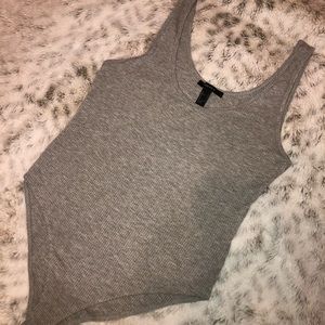 Gray Bodysuit